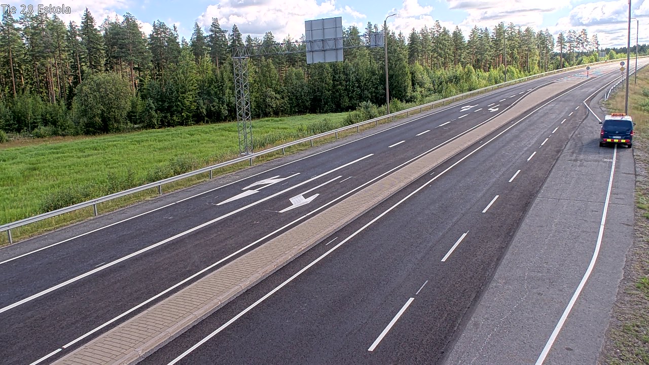 Kelikamerat Kuva Tie 28 Eskola, Kannus, Keski-Pohjanmaa