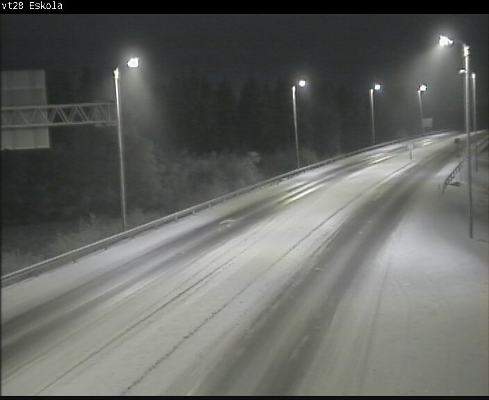 Weather Camera Image Väg 28 Eskola, Kannus, Keski-Pohjanmaa