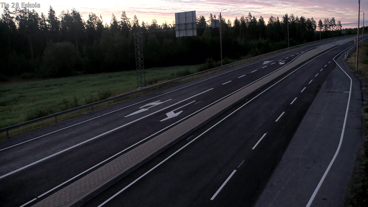 Kelikamerat Kuva Tie 28 Eskola, Kannus, Keski-Pohjanmaa