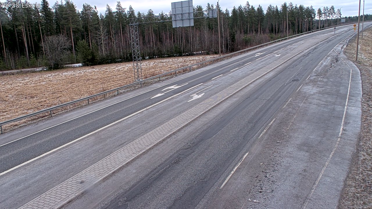 Kelikamerat Kuva Tie 28 Eskola, Kannus, Keski-Pohjanmaa