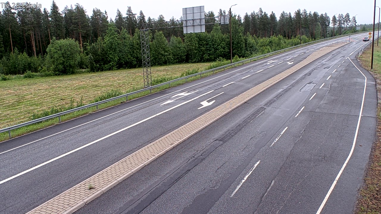 Kelikamerat Kuva Tie 28 Eskola, Kannus, Keski-Pohjanmaa