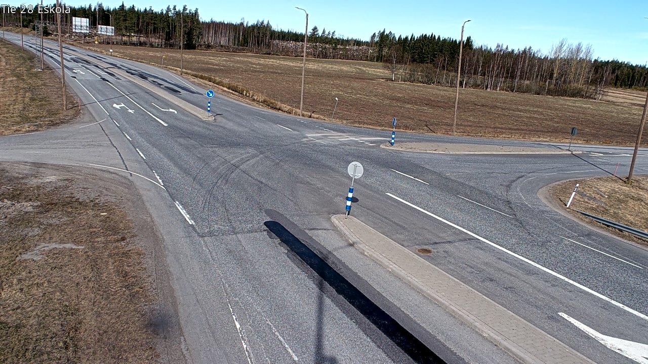 Kelikamerat Kuva Tie 28 Eskola, Kannus, Keski-Pohjanmaa