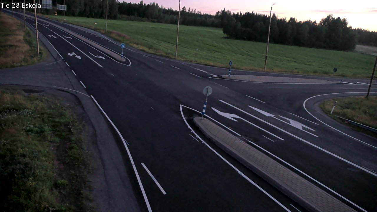 Kelikamerat Kuva Tie 28 Eskola, Kannus, Keski-Pohjanmaa