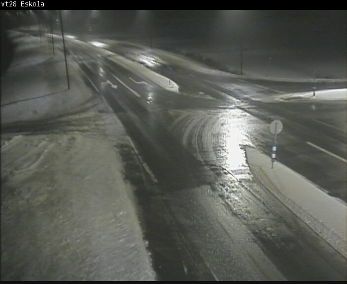 Weather Camera Image Road 28 Eskola, Kannus, Keski-Pohjanmaa