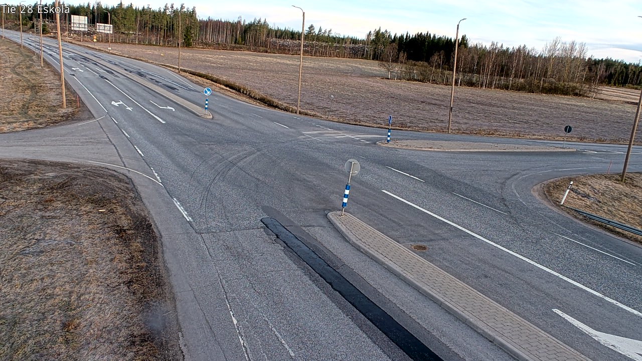 Kelikamerat Kuva Tie 28 Eskola, Kannus, Keski-Pohjanmaa