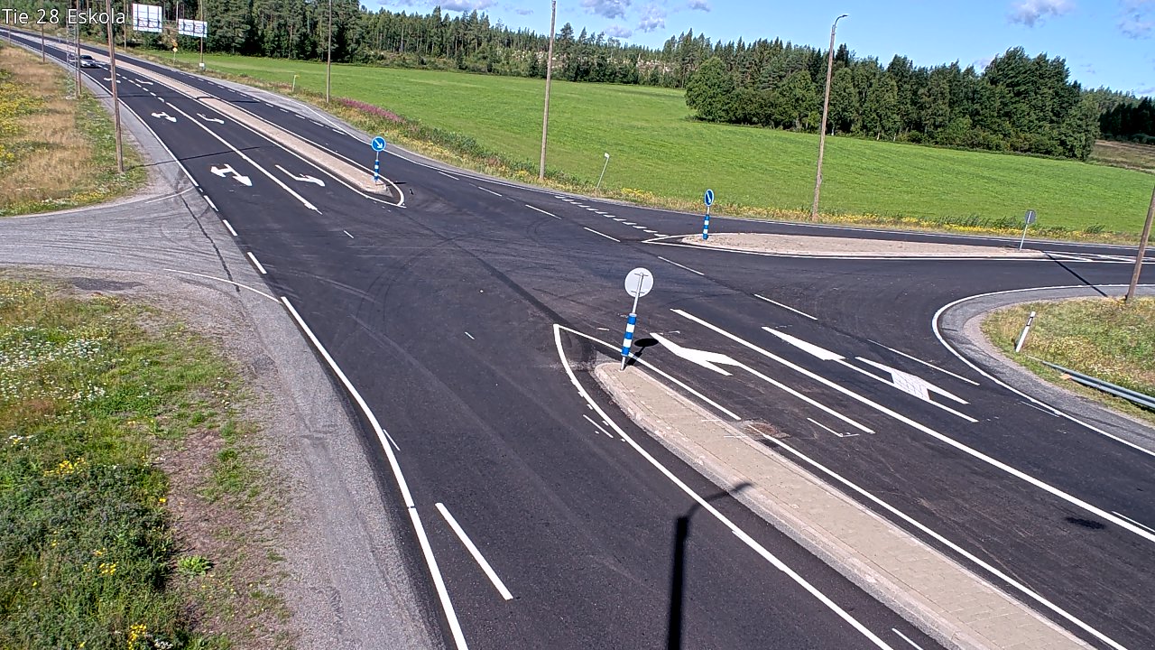 Kelikamerat Kuva Tie 28 Eskola, Kannus, Keski-Pohjanmaa