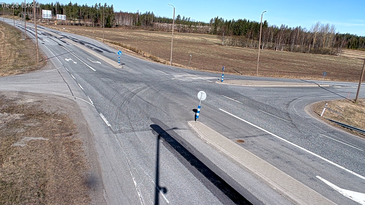 Kelikamerat Kuva Tie 28 Eskola, Kannus, Keski-Pohjanmaa