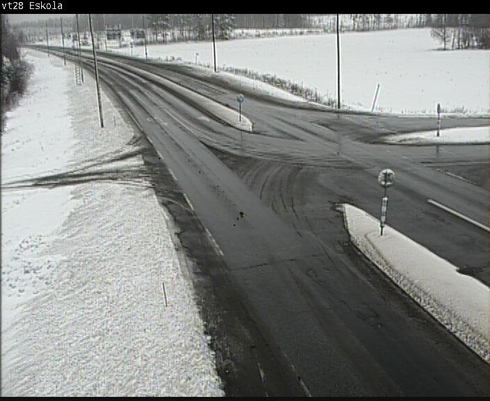 Weather Camera Image Road 28 Eskola, Kannus, Keski-Pohjanmaa