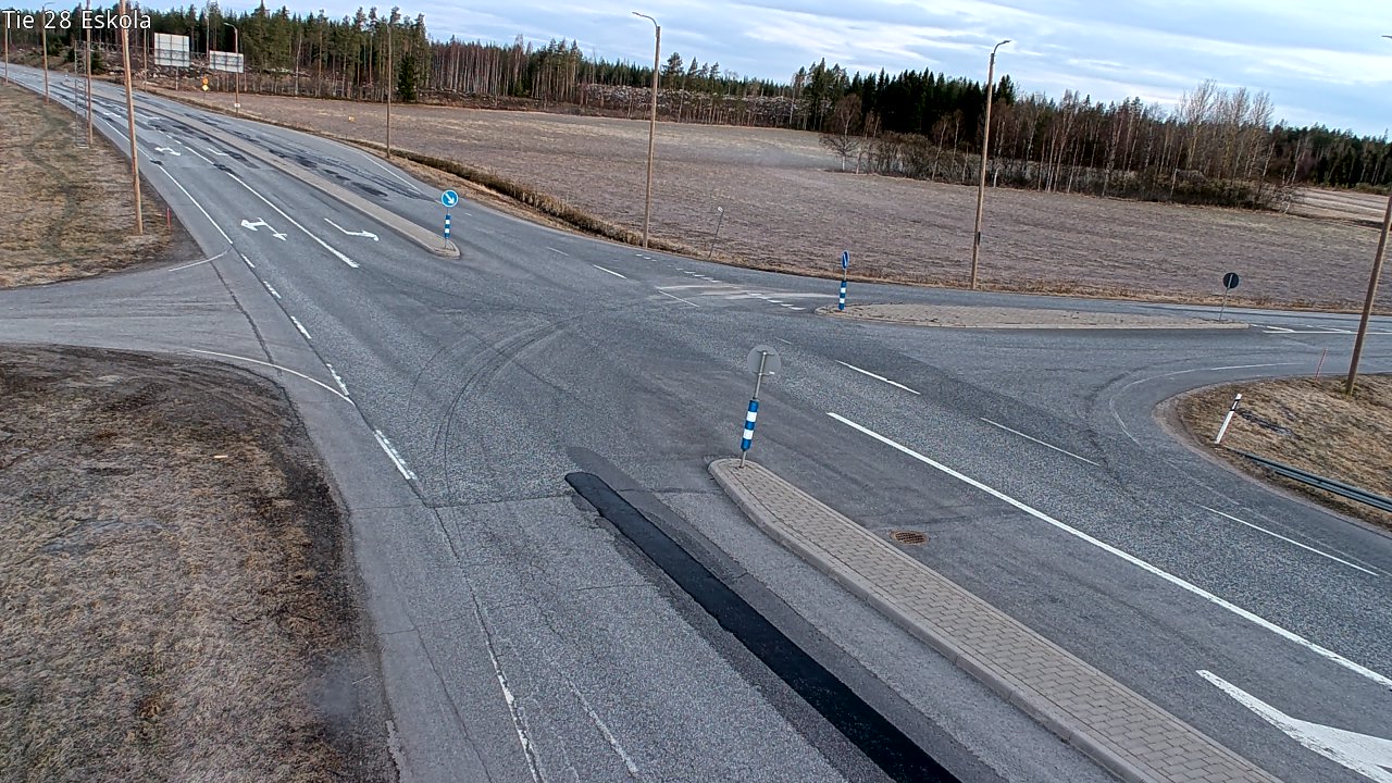 Kelikamerat Kuva Tie 28 Eskola, Kannus, Keski-Pohjanmaa