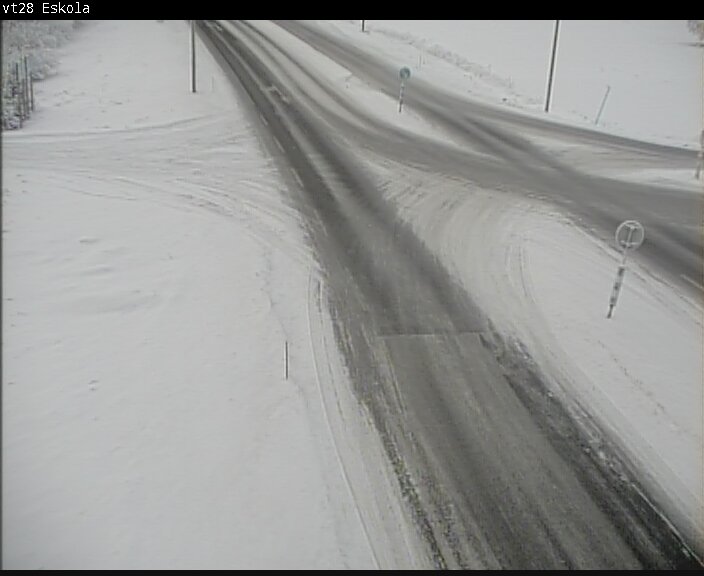 Weather Camera Image Road 28 Eskola, Kannus, Keski-Pohjanmaa