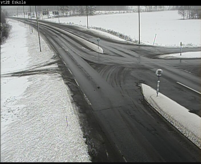 Weather Camera Image Road 28 Eskola, Kannus, Keski-Pohjanmaa