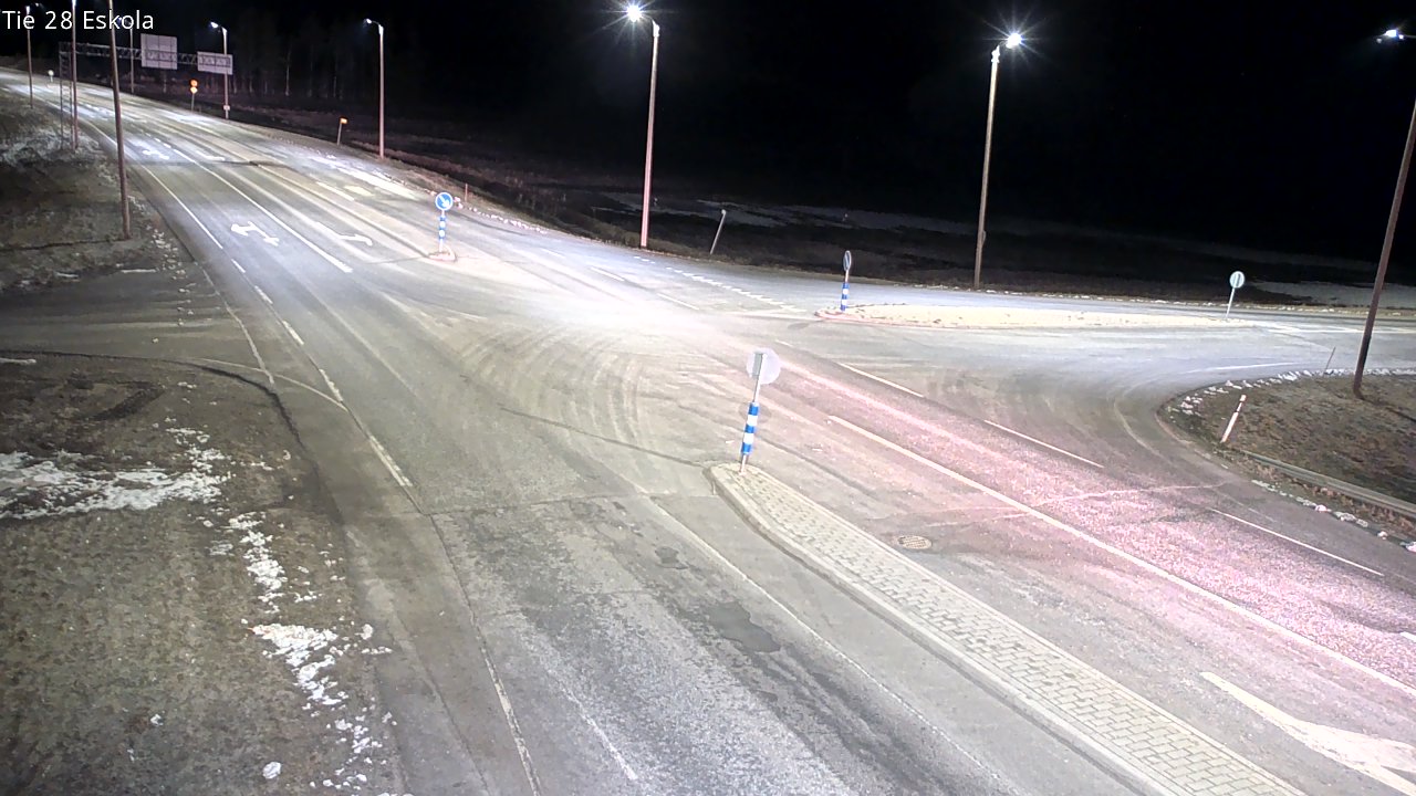 Kelikamerat Kuva Tie 28 Eskola, Kannus, Keski-Pohjanmaa