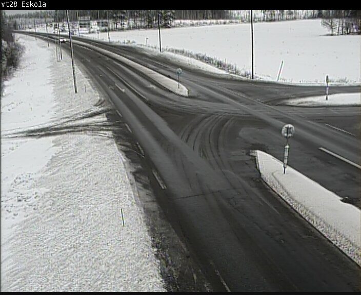 Weather Camera Image Road 28 Eskola, Kannus, Keski-Pohjanmaa
