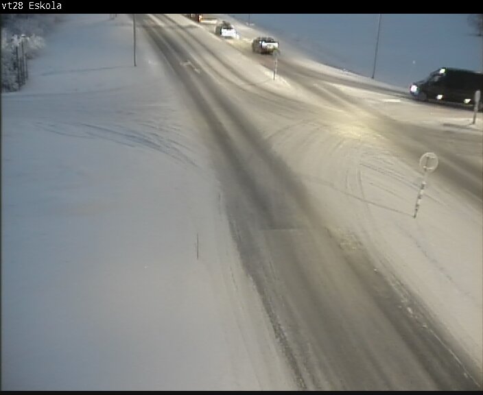 Weather Camera Image Road 28 Eskola, Kannus, Keski-Pohjanmaa