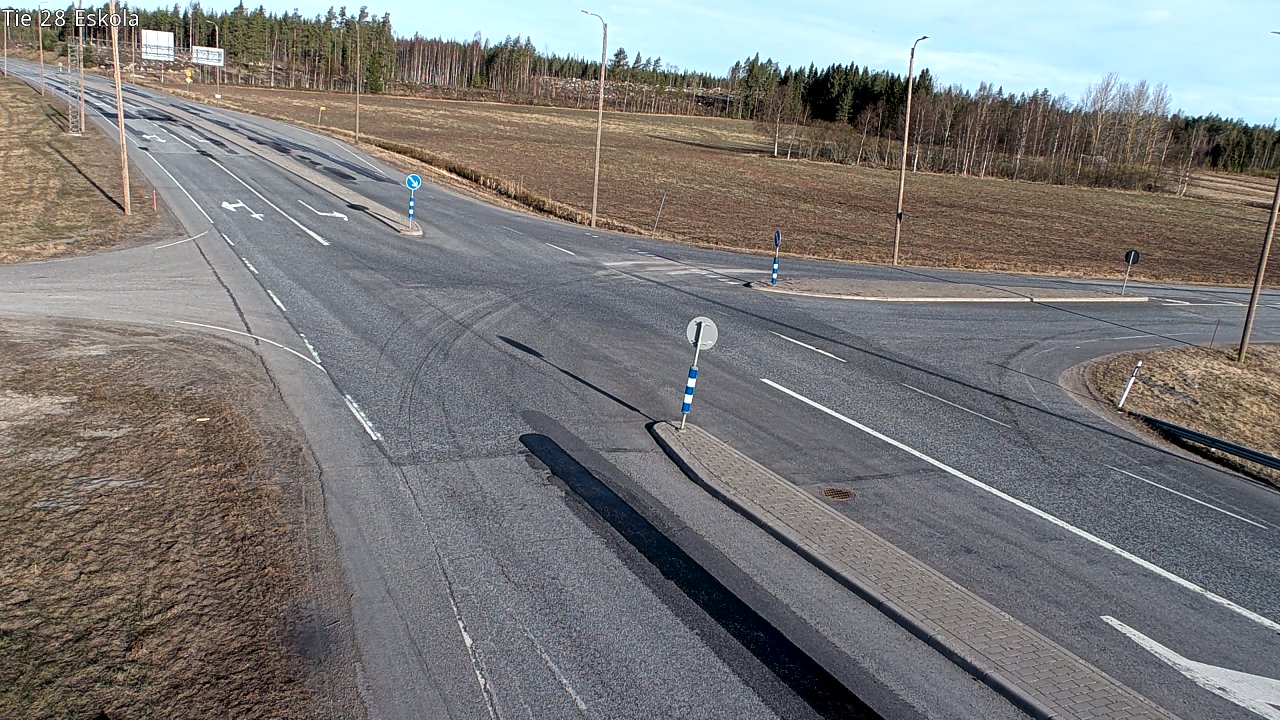 Kelikamerat Kuva Tie 28 Eskola, Kannus, Keski-Pohjanmaa