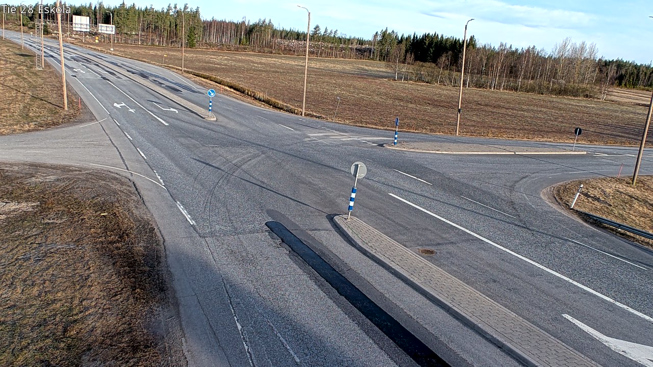 Kelikamerat Kuva Tie 28 Eskola, Kannus, Keski-Pohjanmaa