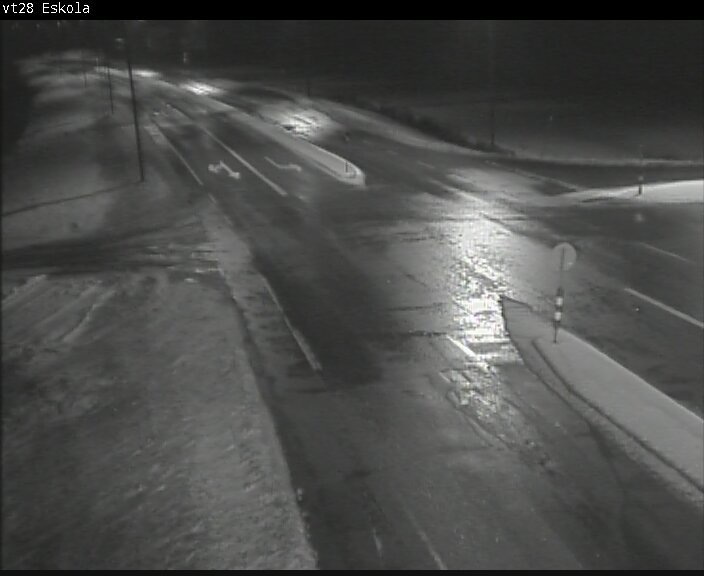 Weather Camera Image Road 28 Eskola, Kannus, Keski-Pohjanmaa