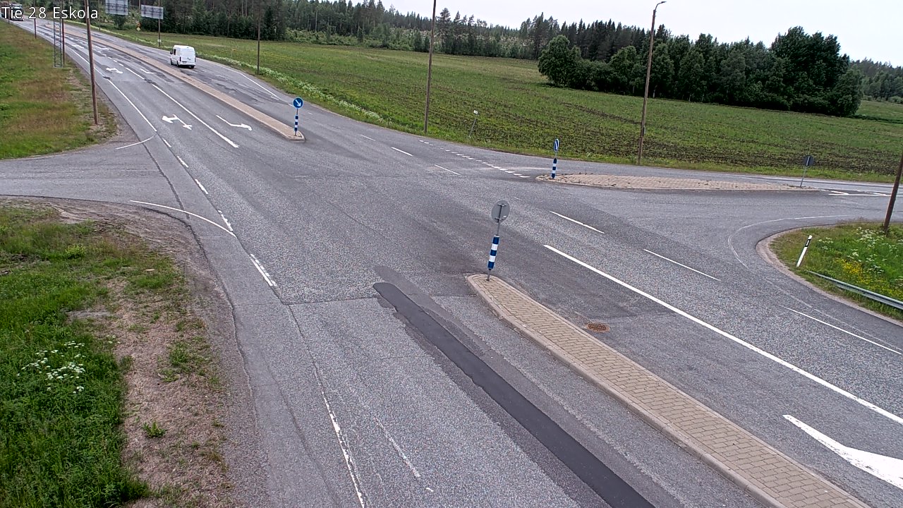 Kelikamerat Kuva Tie 28 Eskola, Kannus, Keski-Pohjanmaa
