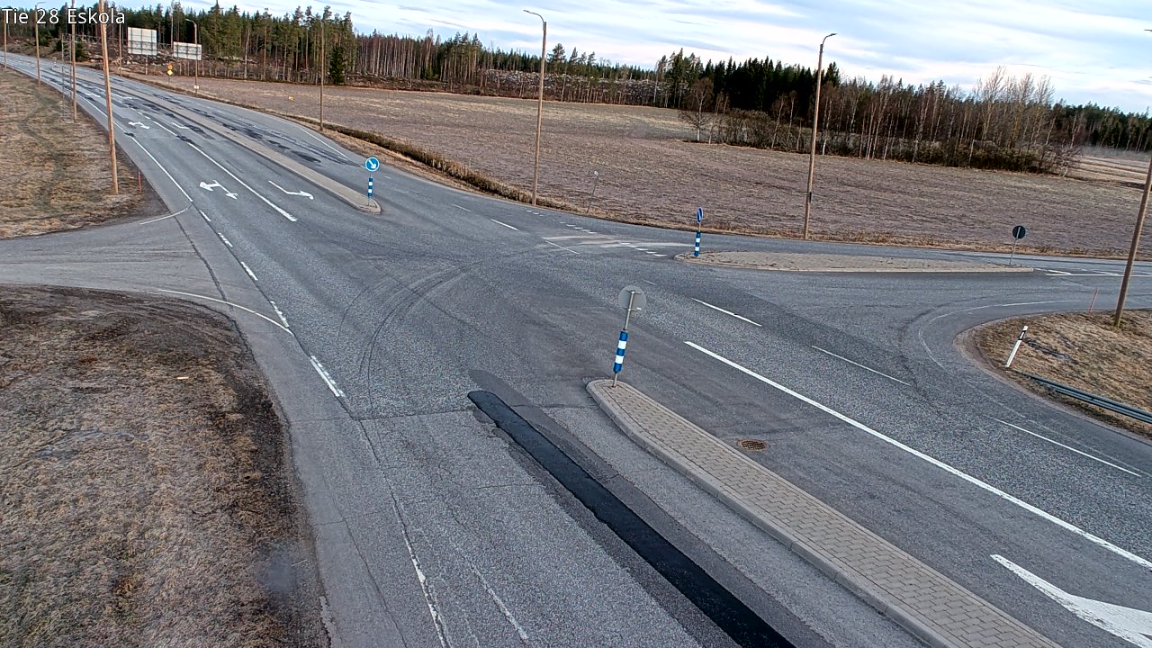 Kelikamerat Kuva Tie 28 Eskola, Kannus, Keski-Pohjanmaa