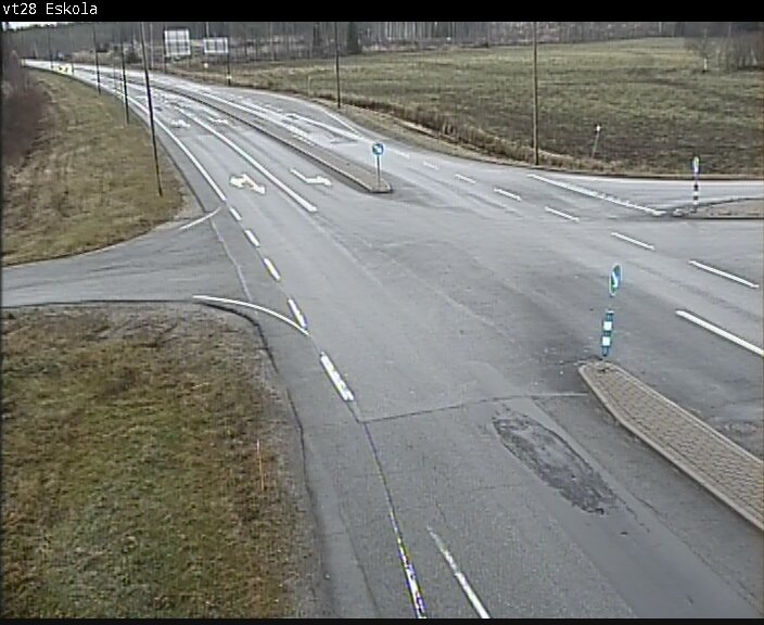 Weather Camera Image Väg 28 Eskola, Kannus, Keski-Pohjanmaa