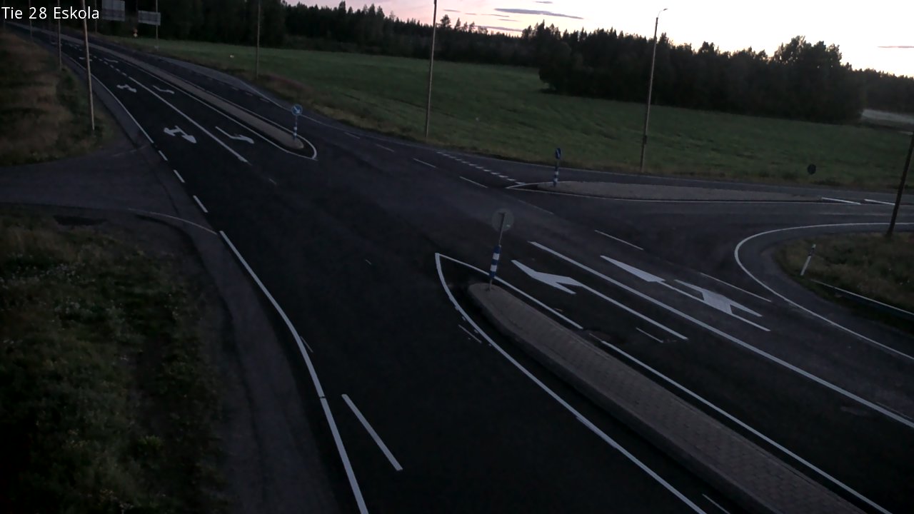 Kelikamerat Kuva Tie 28 Eskola, Kannus, Keski-Pohjanmaa