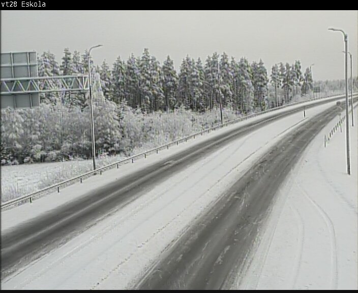 Weather Camera Image Väg 28 Eskola, Kannus, Keski-Pohjanmaa