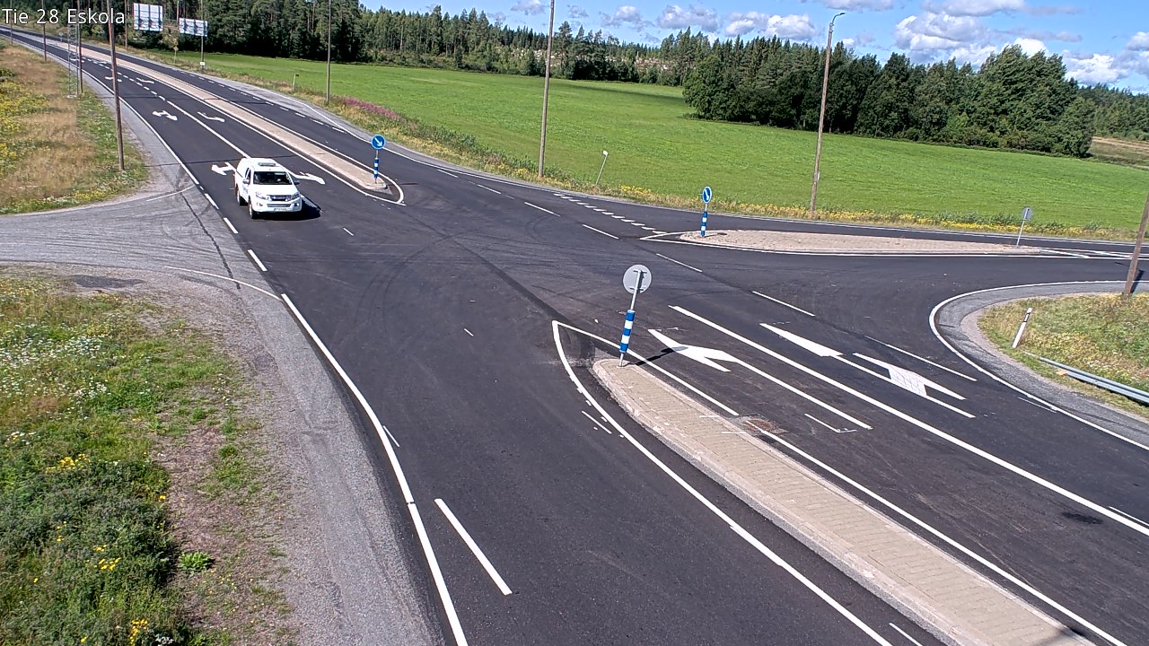 Kelikamerat Kuva Tie 28 Eskola, Kannus, Keski-Pohjanmaa