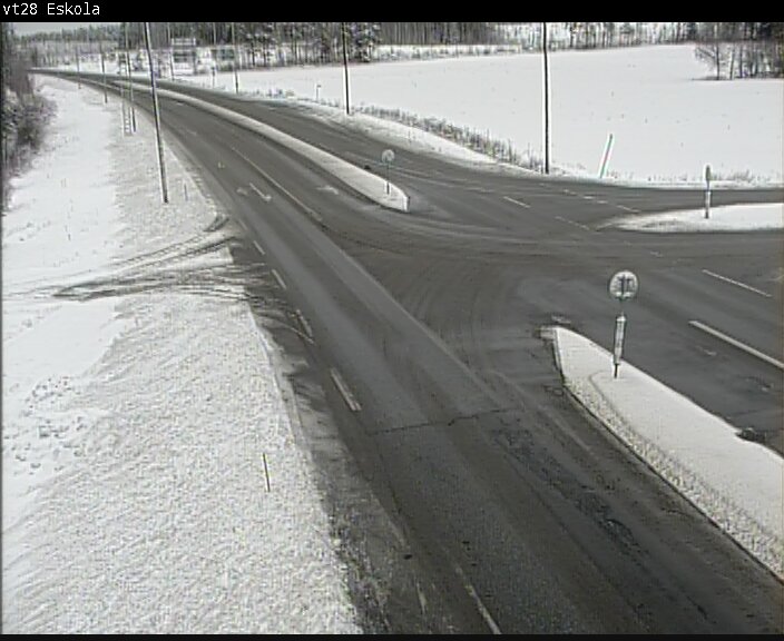 Weather Camera Image Road 28 Eskola, Kannus, Keski-Pohjanmaa