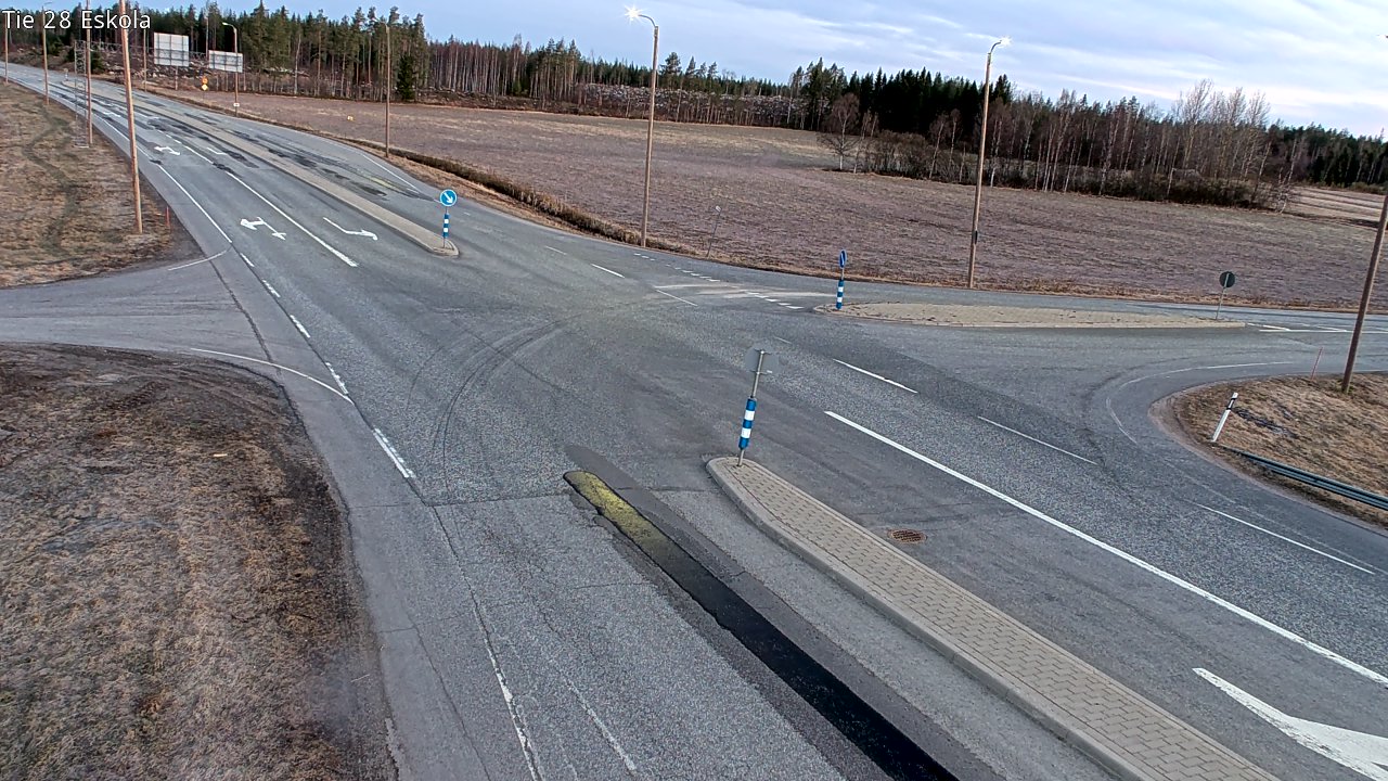 Kelikamerat Kuva Tie 28 Eskola, Kannus, Keski-Pohjanmaa