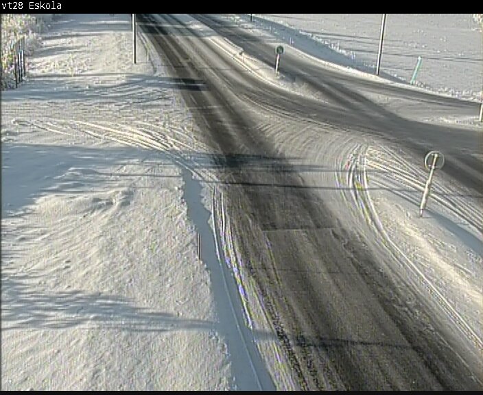 Weather Camera Image Road 28 Eskola, Kannus, Keski-Pohjanmaa