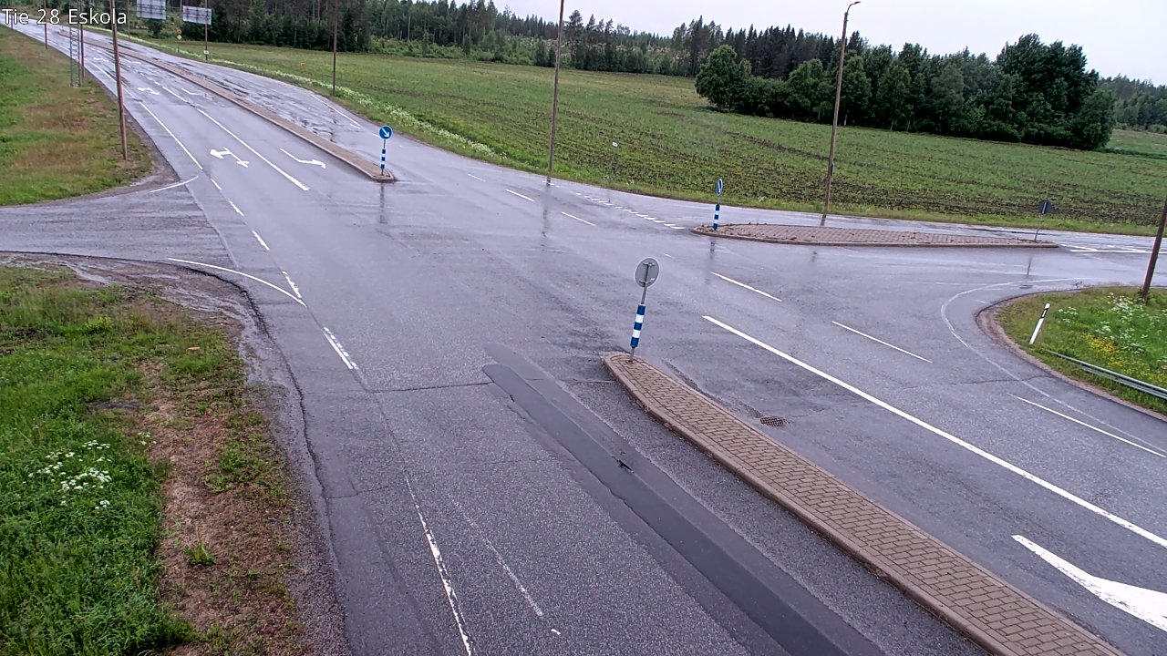 Kelikamerat Kuva Tie 28 Eskola, Kannus, Keski-Pohjanmaa