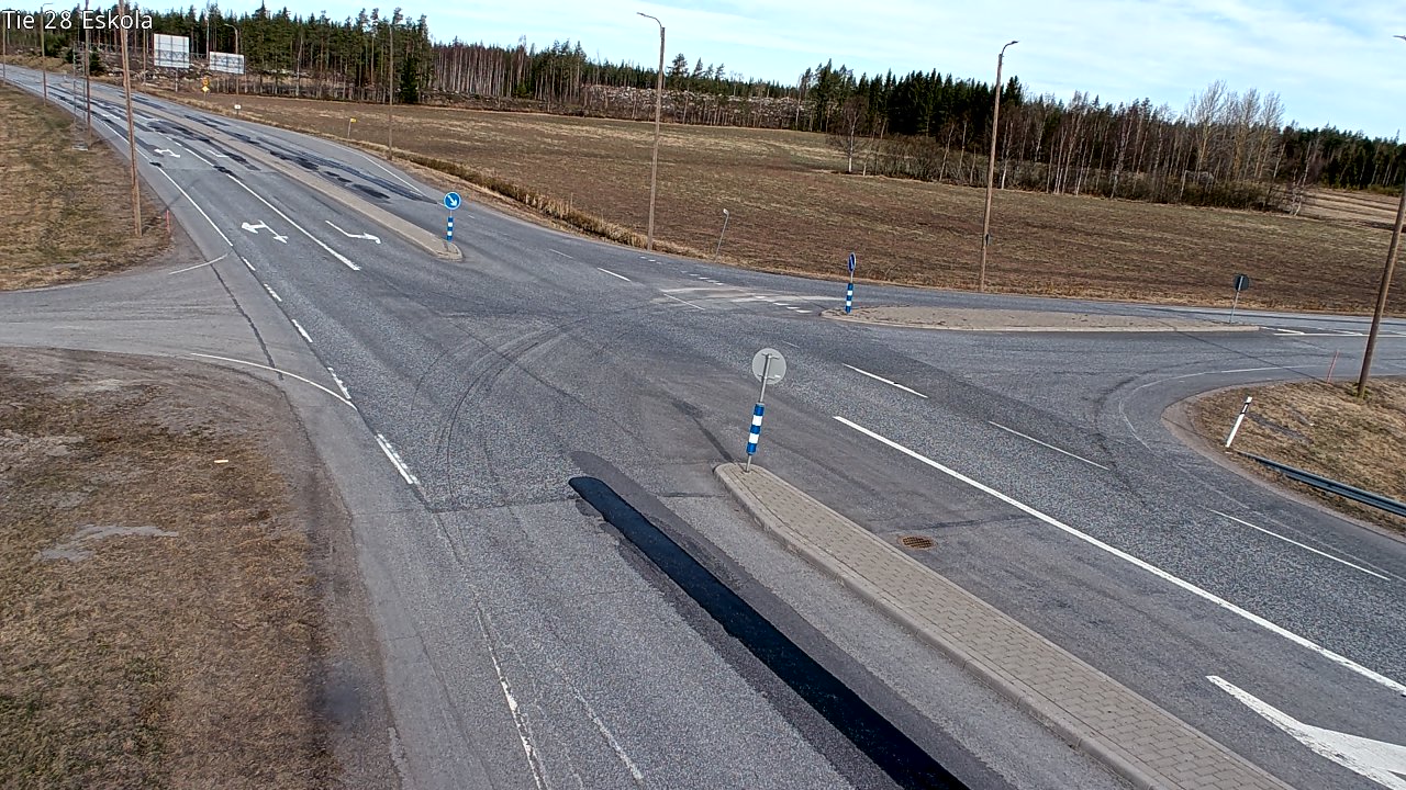 Kelikamerat Kuva Tie 28 Eskola, Kannus, Keski-Pohjanmaa