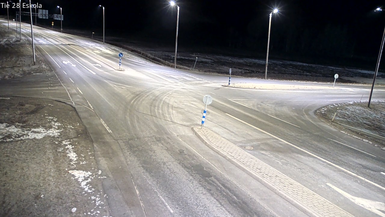 Kelikamerat Kuva Tie 28 Eskola, Kannus, Keski-Pohjanmaa