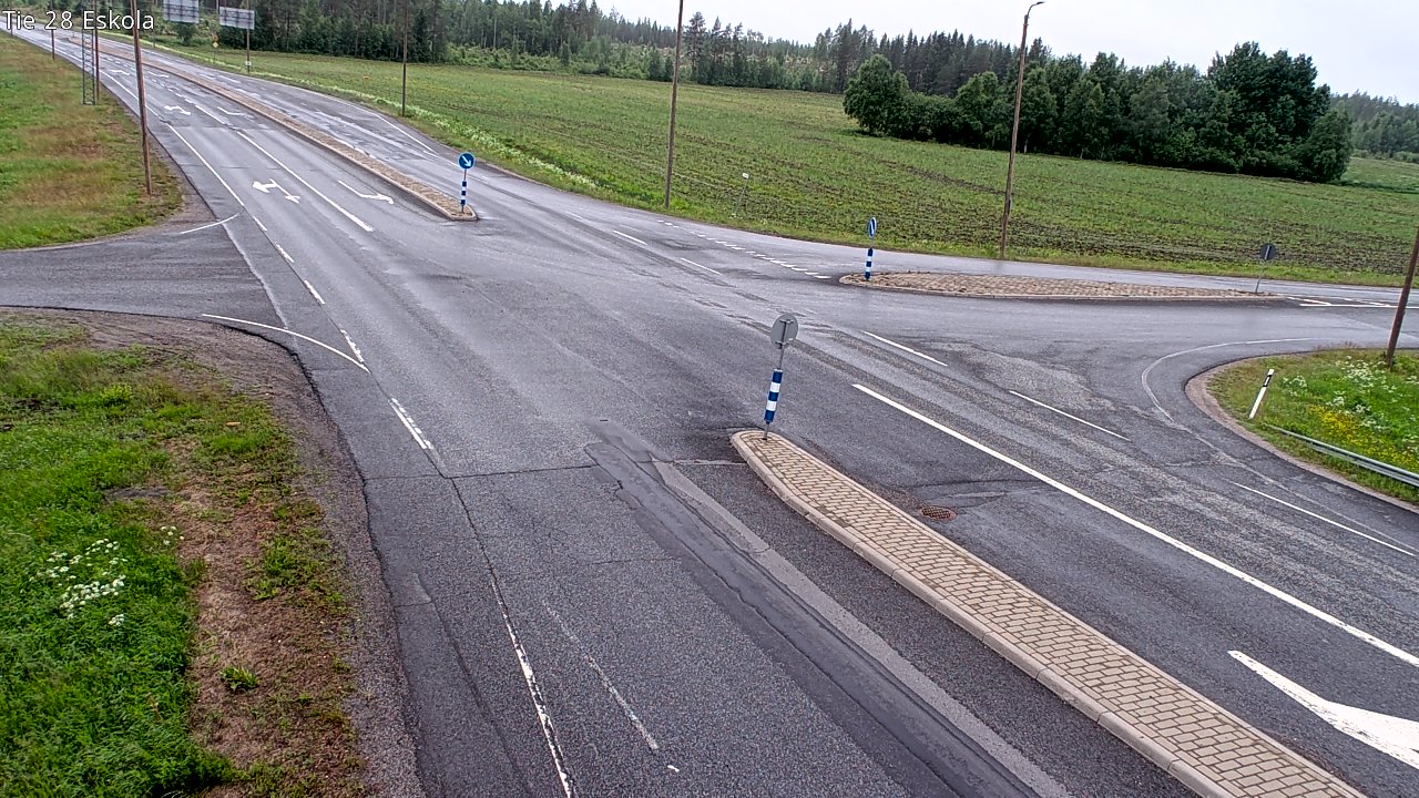 Kelikamerat Kuva Tie 28 Eskola, Kannus, Keski-Pohjanmaa
