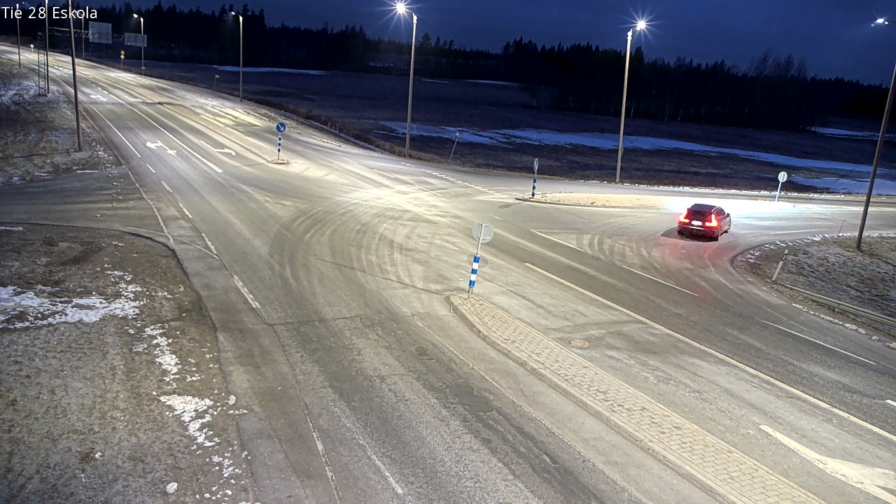 Kelikamerat Kuva Tie 28 Eskola, Kannus, Keski-Pohjanmaa