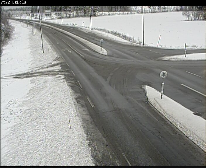 Weather Camera Image Road 28 Eskola, Kannus, Keski-Pohjanmaa