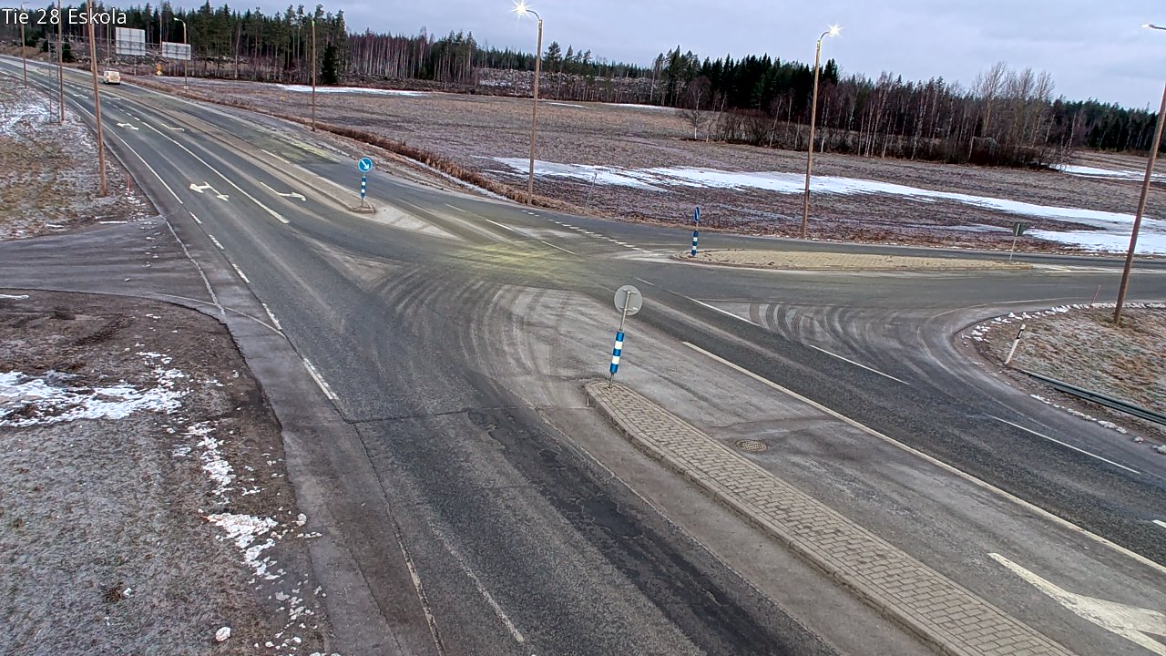 Kelikamerat Kuva Tie 28 Eskola, Kannus, Keski-Pohjanmaa