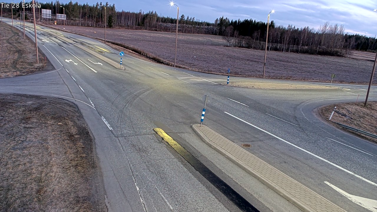 Kelikamerat Kuva Tie 28 Eskola, Kannus, Keski-Pohjanmaa
