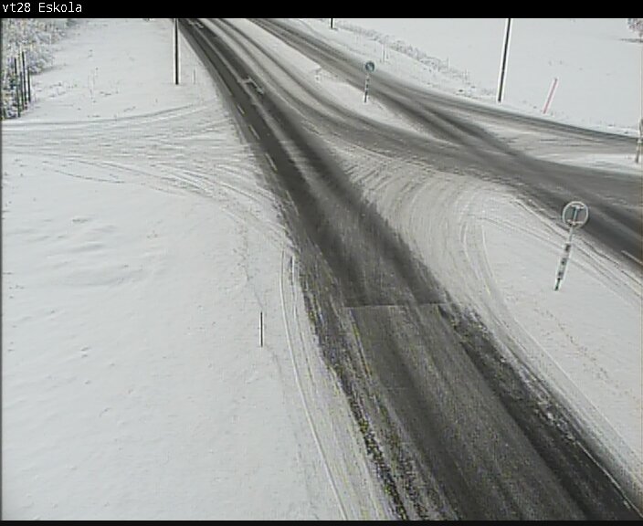 Weather Camera Image Road 28 Eskola, Kannus, Keski-Pohjanmaa