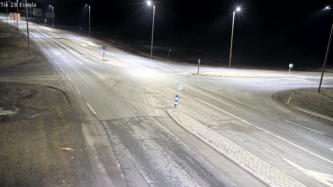 Weather Camera Image Väg 28 Eskola, Kannus, Keski-Pohjanmaa