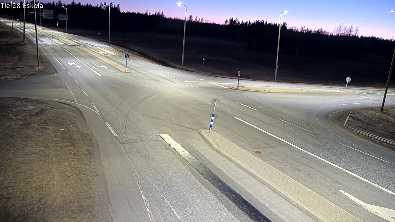 Kelikamerat Kuva Tie 28 Eskola, Kannus, Keski-Pohjanmaa