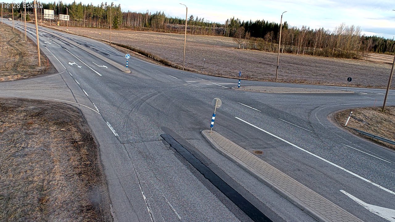 Kelikamerat Kuva Tie 28 Eskola, Kannus, Keski-Pohjanmaa