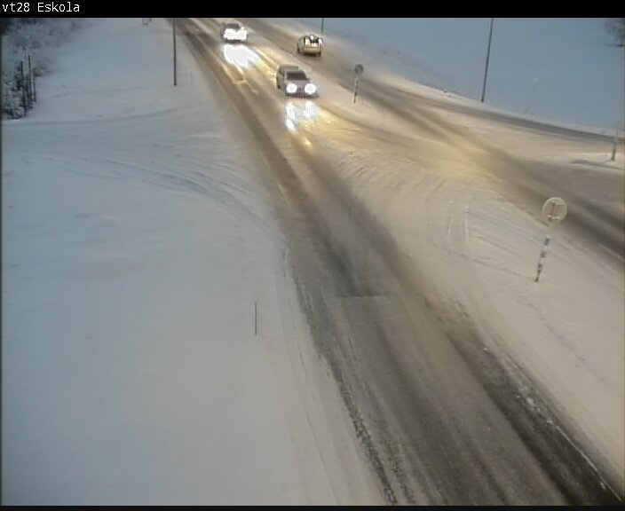 Weather Camera Image Road 28 Eskola, Kannus, Keski-Pohjanmaa
