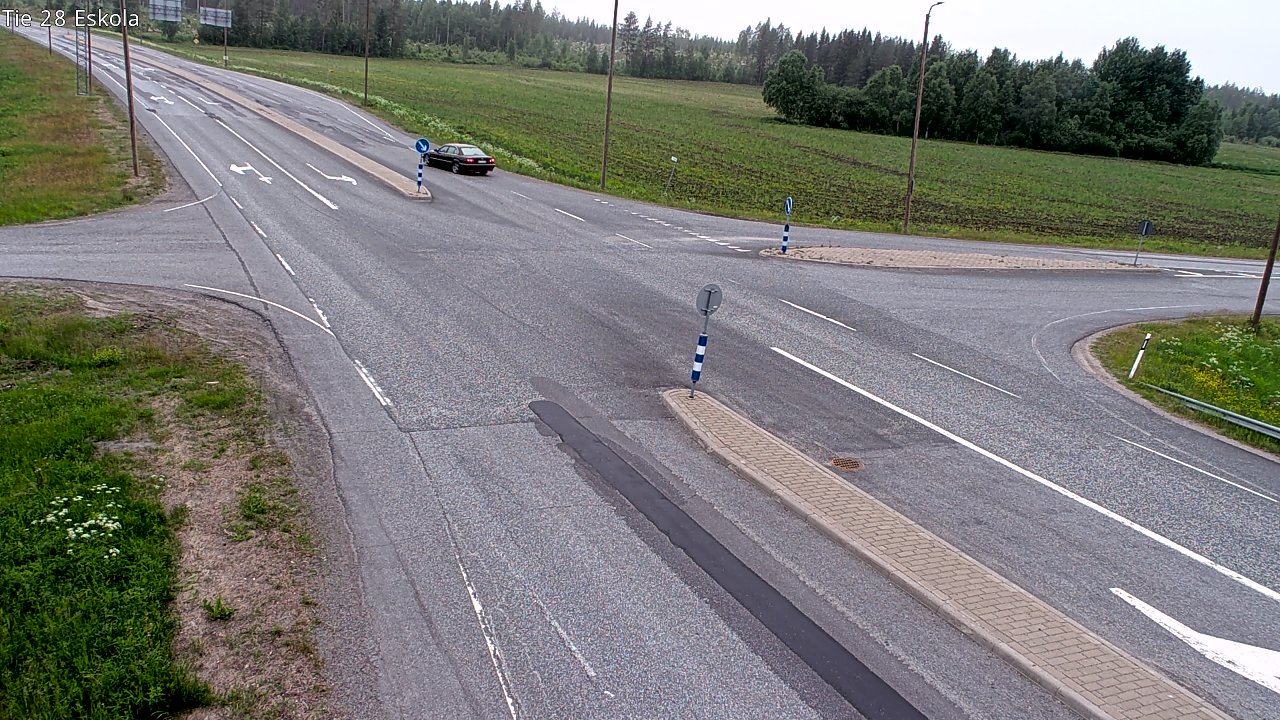 Kelikamerat Kuva Tie 28 Eskola, Kannus, Keski-Pohjanmaa