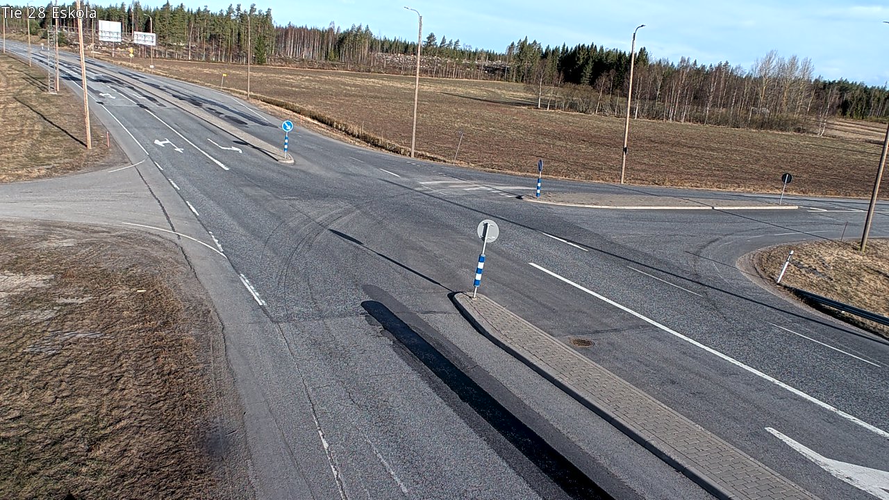 Kelikamerat Kuva Tie 28 Eskola, Kannus, Keski-Pohjanmaa
