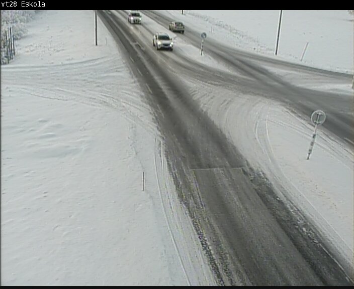Weather Camera Image Road 28 Eskola, Kannus, Keski-Pohjanmaa