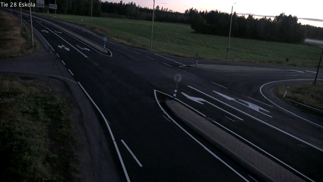 Kelikamerat Kuva Tie 28 Eskola, Kannus, Keski-Pohjanmaa