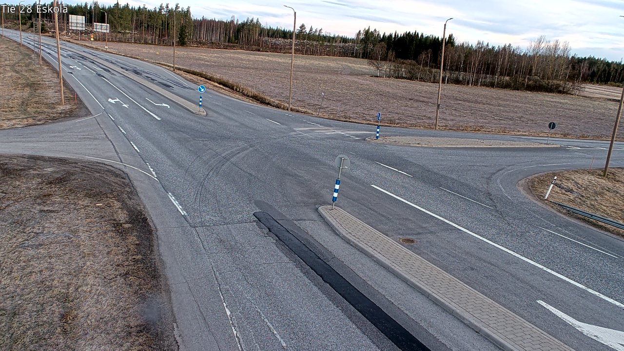 Kelikamerat Kuva Tie 28 Eskola, Kannus, Keski-Pohjanmaa