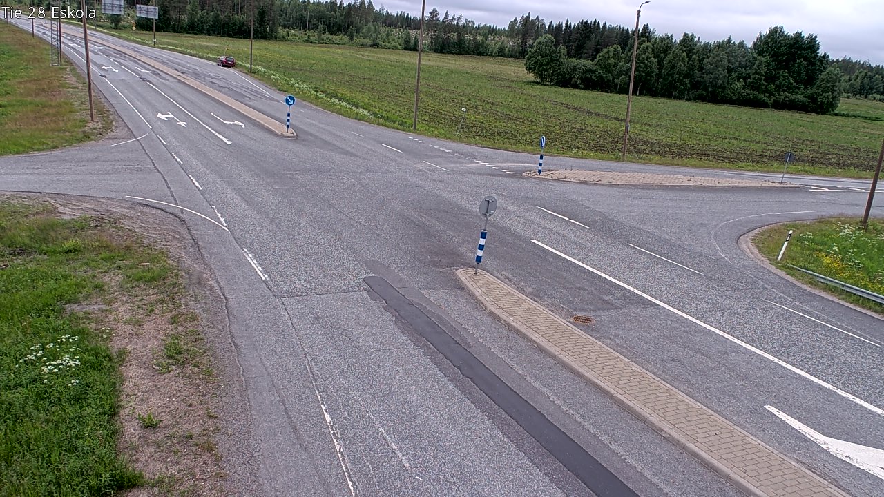 Kelikamerat Kuva Tie 28 Eskola, Kannus, Keski-Pohjanmaa