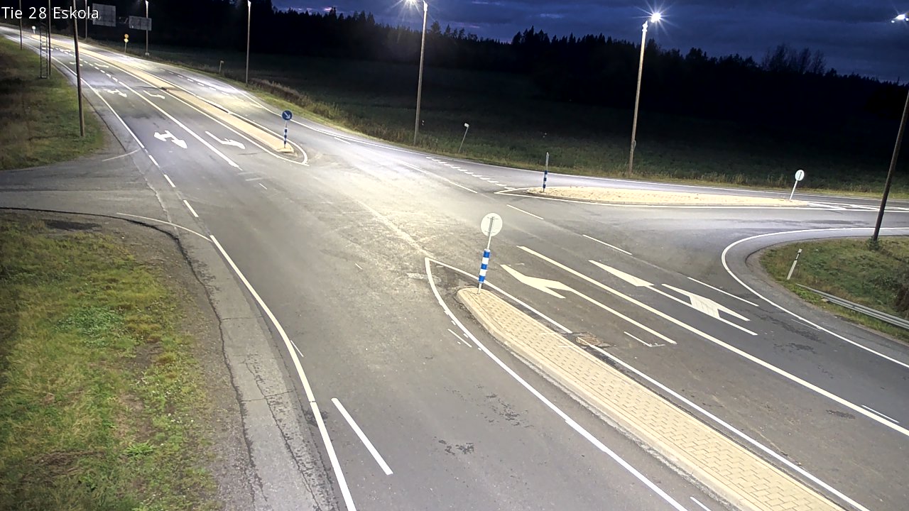 Kelikamerat Kuva Tie 28 Eskola, Kannus, Keski-Pohjanmaa
